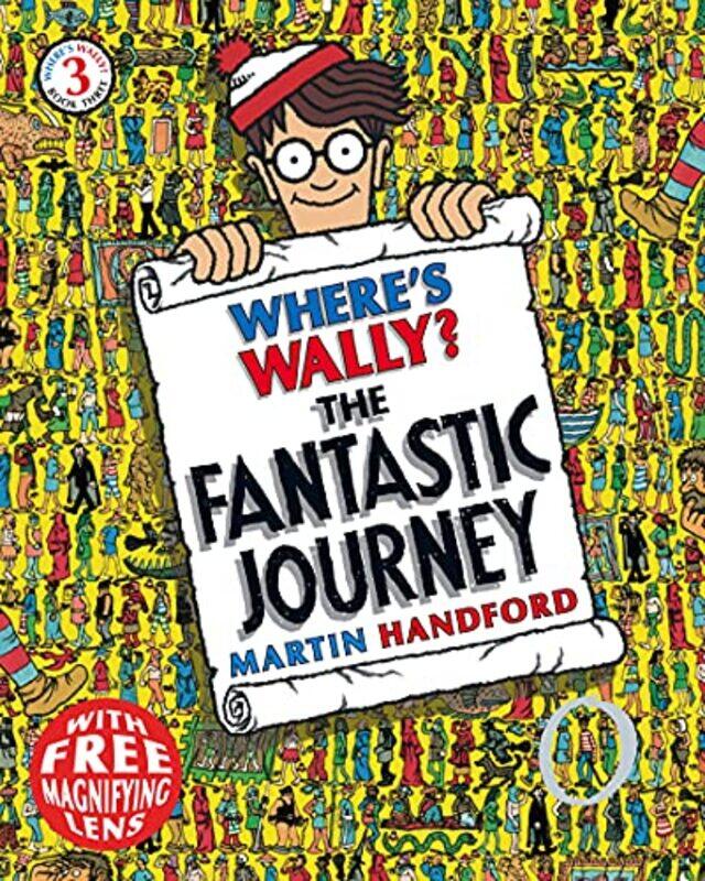 

Wheres Wally The Fantastic Journey by Martin Handford-Paperback