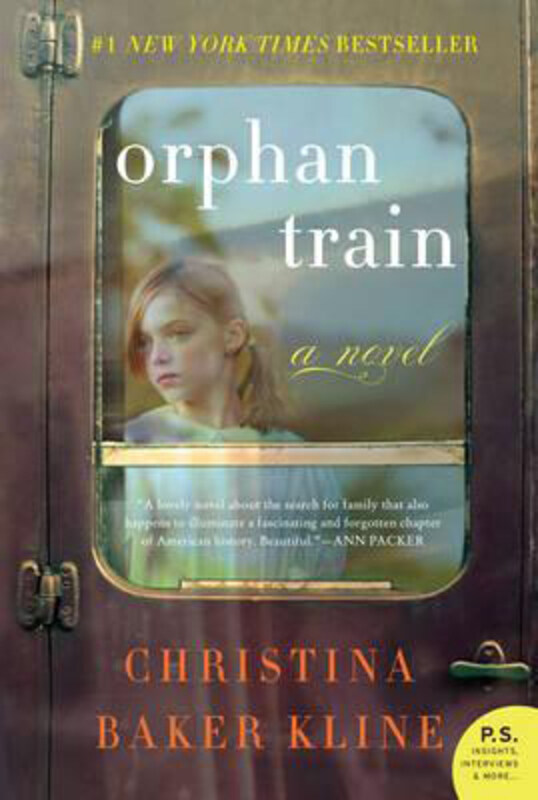 

Orphan Train: A Novel, Paperback Book, By: Christina Baker Kline