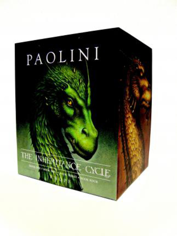 

The Inheritance Cycle 4-Book Hard Cover Boxed Set: Eragon; Eldest; Brisingr; Inheritance, Hardcover Book, By: Christopher Paolini