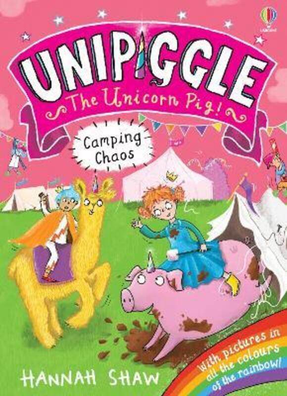 

Unipiggle: Camping Chaos,Paperback,ByHannah Shaw