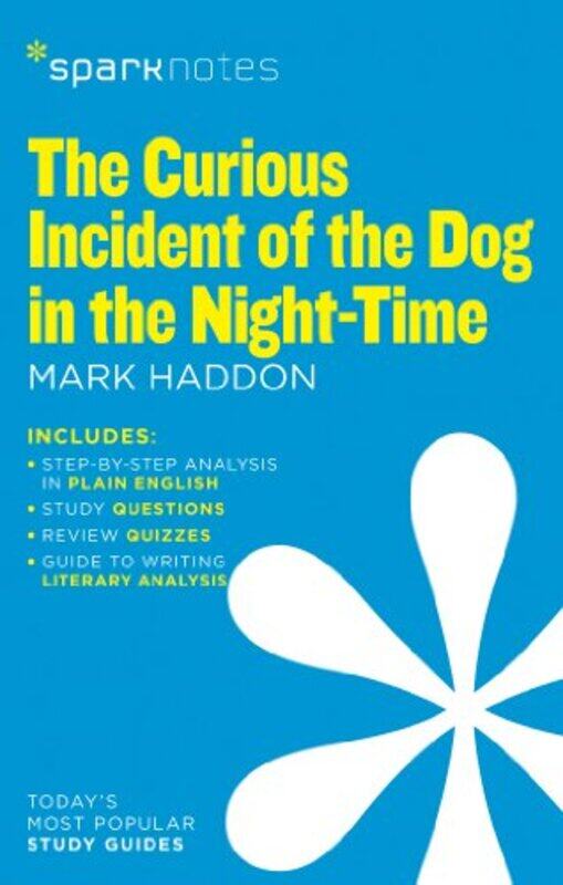 

The Curious Incident of the Dog in the NightTime SparkNotes Literature Guide by SparkNotesMark HaddonSparkNotes-Paperback