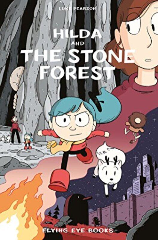 

Hilda and the Stone Forest,Paperback,By:Pearson, Luke