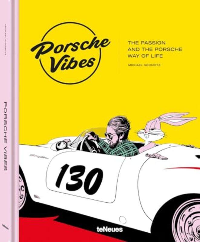 

Porsche Vibes by Leslie Ferreira-Hardcover