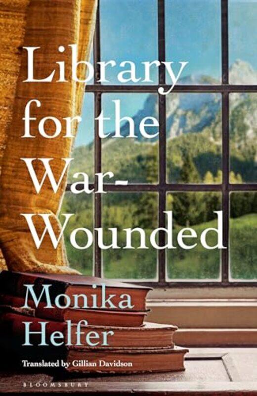 

Library for the WarWounded by Monika HelferGillian Davidson-Hardcover