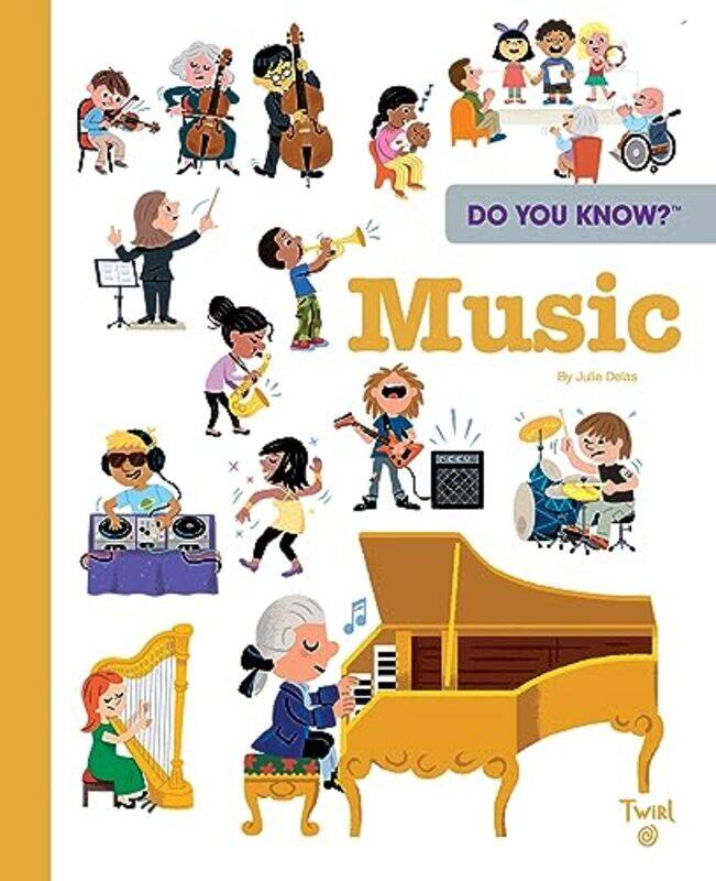 

Do You Know Music by Julie Delas-Hardcover