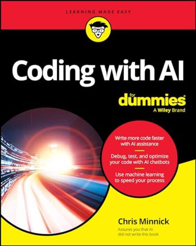 

Coding With Ai For Dummies by Chris Minnick-Paperback