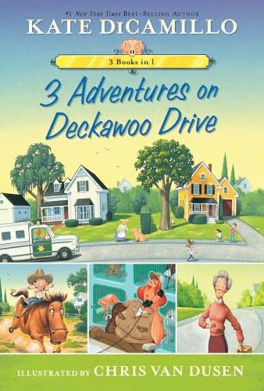 

Deckawoo Dr 3In1 3 Advs On Deckawoo By Dicamillo Kate - Paperback