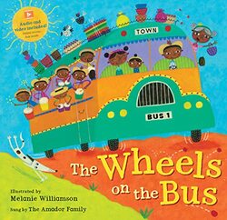 The Wheels on the Bus by Ken Kagami-Paperback