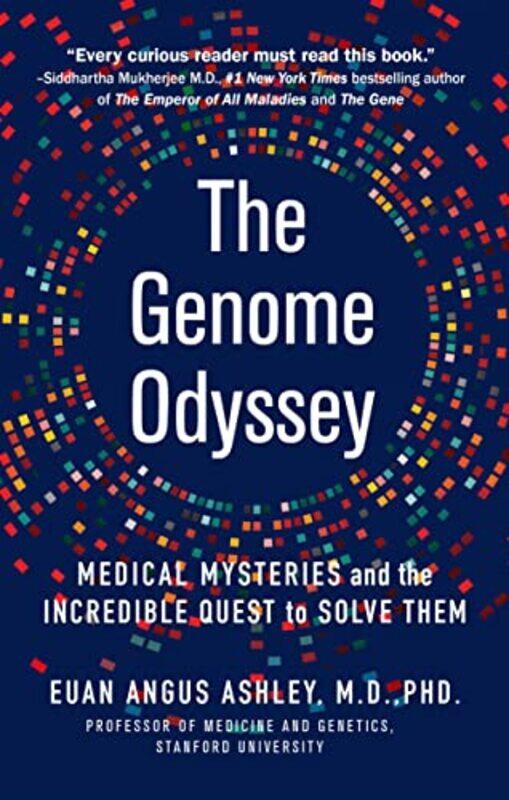 

The Genome Odyssey by Dr Euan Angus Ashley-Paperback