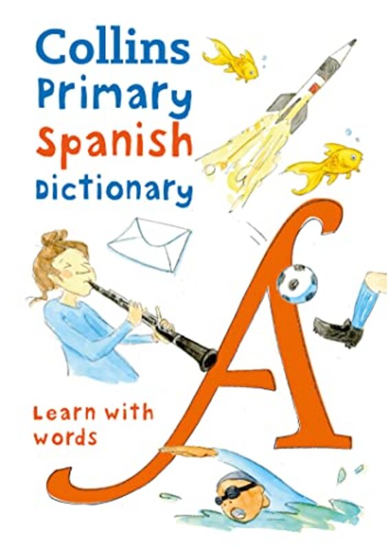 

Primary Spanish Dictionary by Clare Williams-Paperback