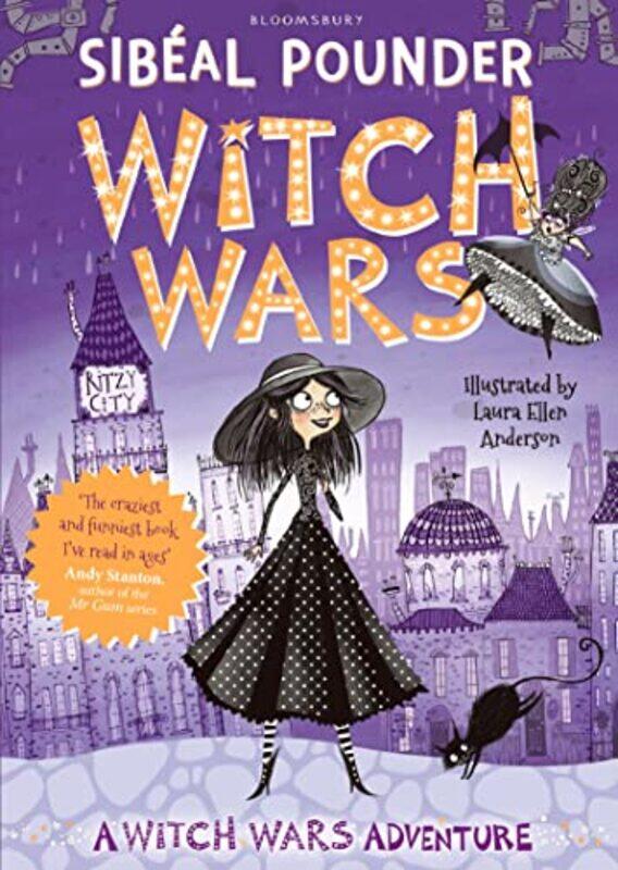

Witch Wars by Sibeal PounderLaura Ellen Anderson-Paperback