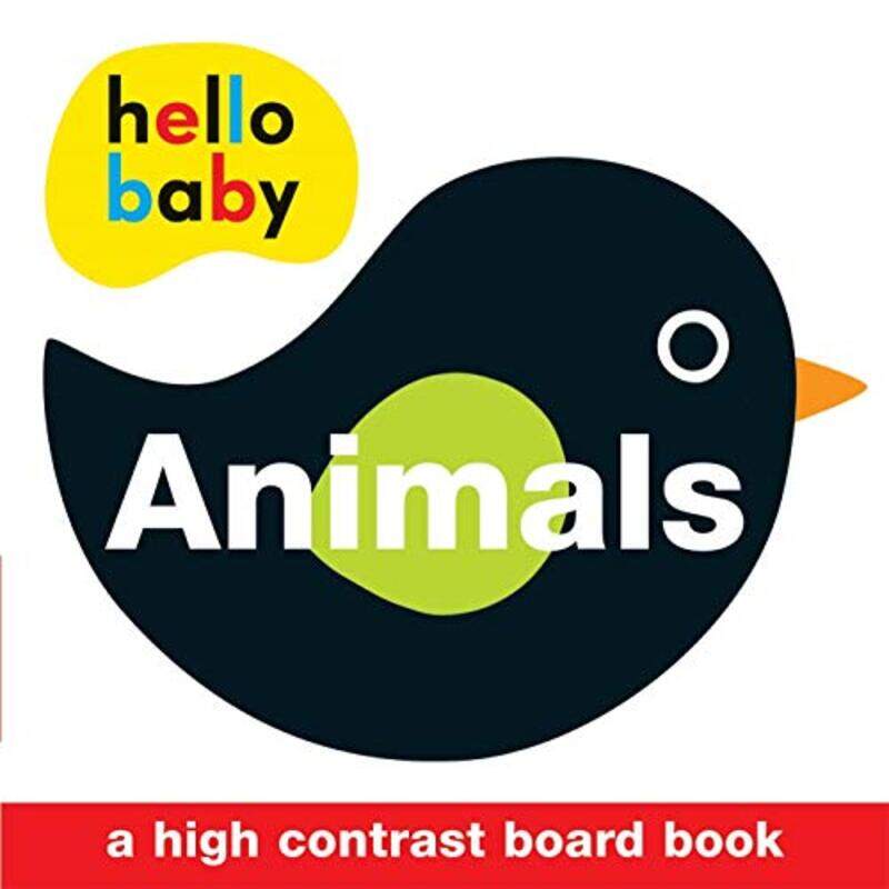 

Hello Baby Animals A Highcontrast Board Book by Priddy, Roger - Paperback