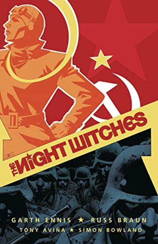 

The Night Witches by Garth EnnisRuss Braun-Paperback