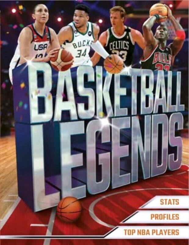 

Basketball Legends By Clayton David - Paperback
