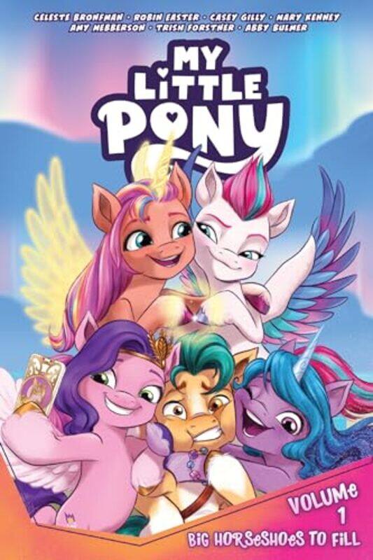 

My Little Pony V01 By Bronfman Celeste - Paperback
