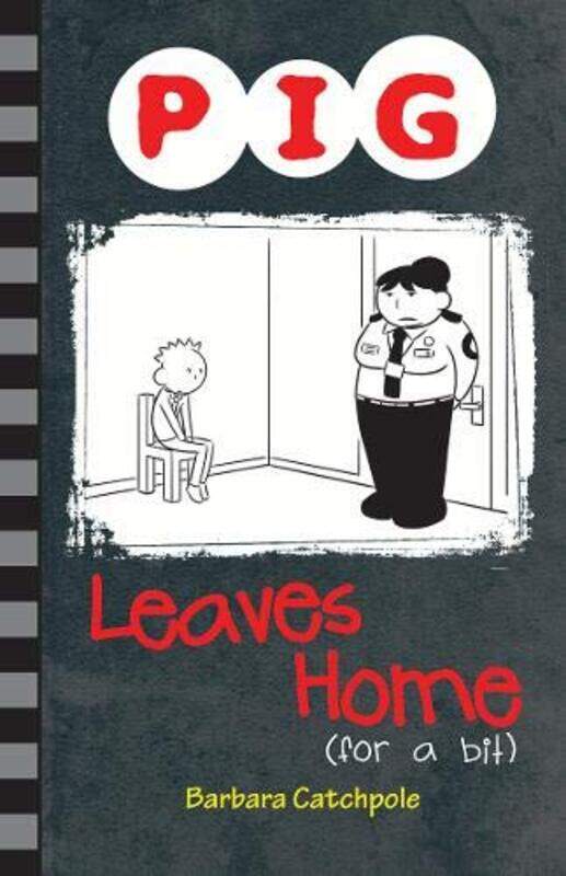 

Pig Leaves Home for a bit by Catchpole Barbara-Paperback