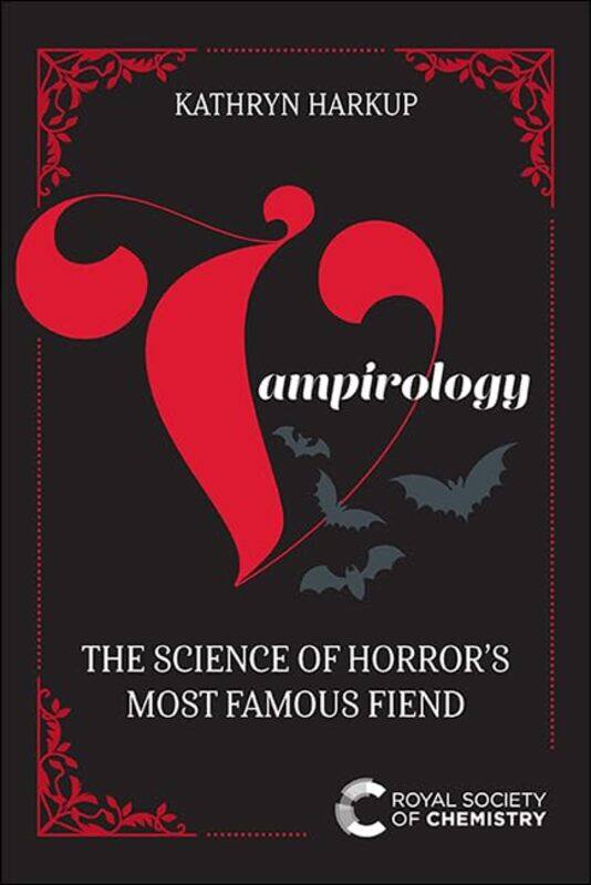 

Vampirology by Kathryn Harkup-Paperback