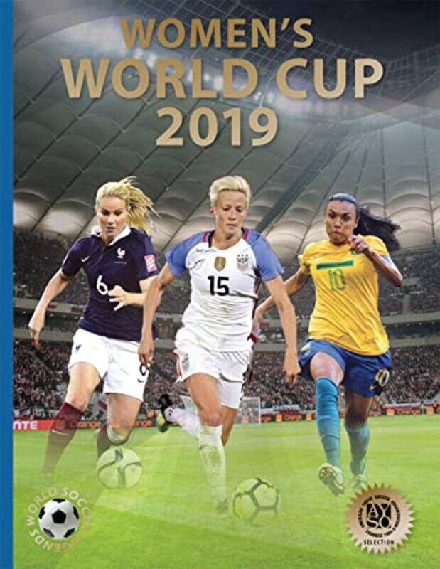 

Womens World Cup 2019 by Illugi Jokulsson-Hardcover
