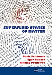 Superfluid States of Matter by Cherry Ferris-Paperback