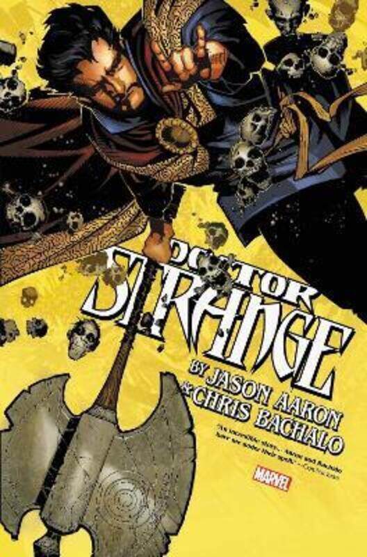 

Doctor Strange By Aaron & Bachalo Omnibus,Hardcover,ByJason Aaron