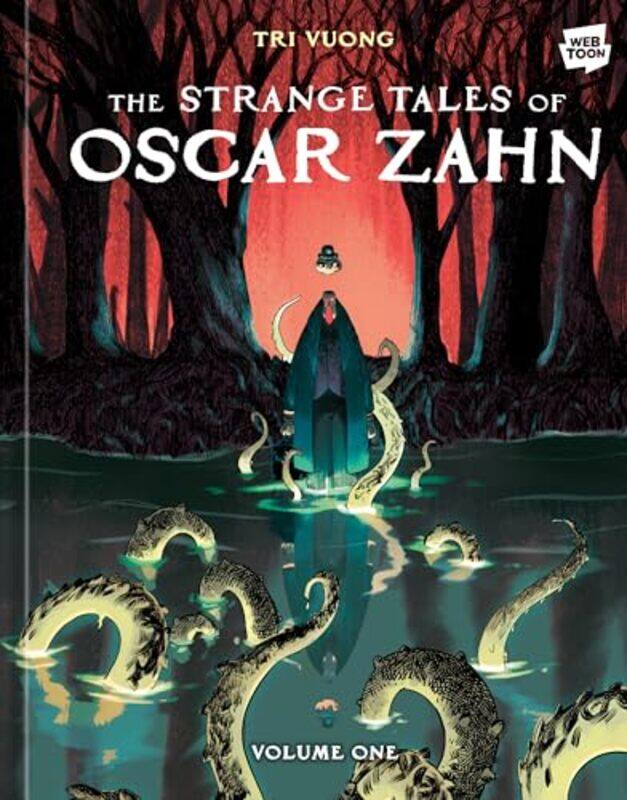 

Strange Tales Of Oscar Zahn V01 By Vuong Tri - Hardcover