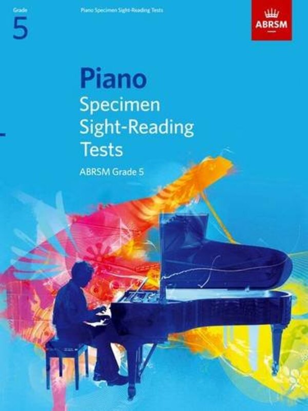 Piano Specimen Sight-Reading Tests, Grade 5,Paperback,By:Abrsm