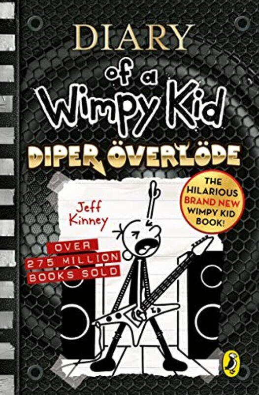 

Diper Overlode Book 17 Diary Of A Wimpy Kid Paperback by Jeff Kinney