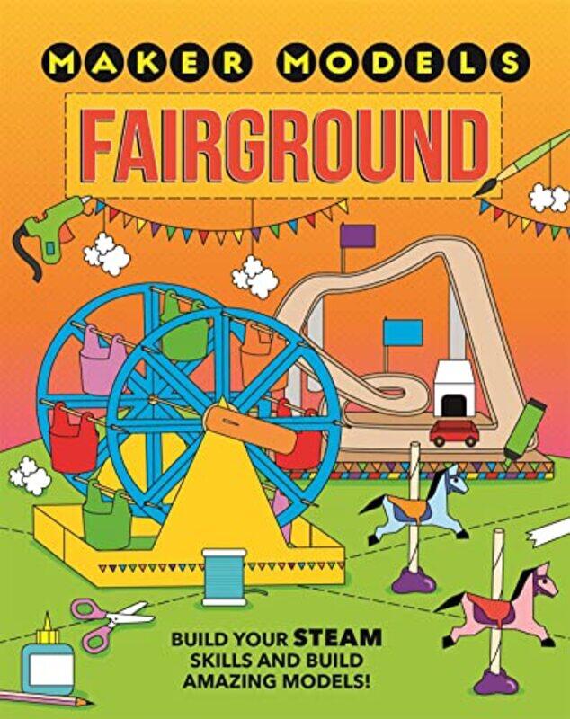 

Maker Models Fairground by CGP BooksCGP Books-Paperback