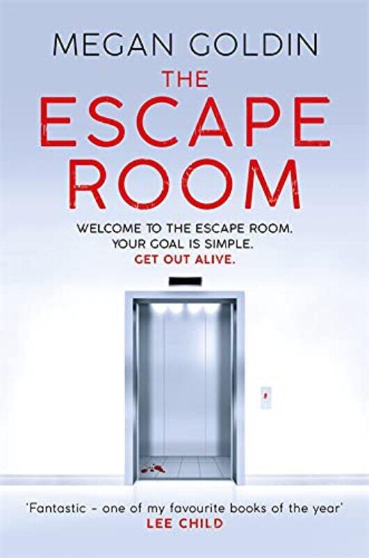 

The Escape Room: One of my favourite books of the year LEE CHILD , Paperback by Goldin, Megan