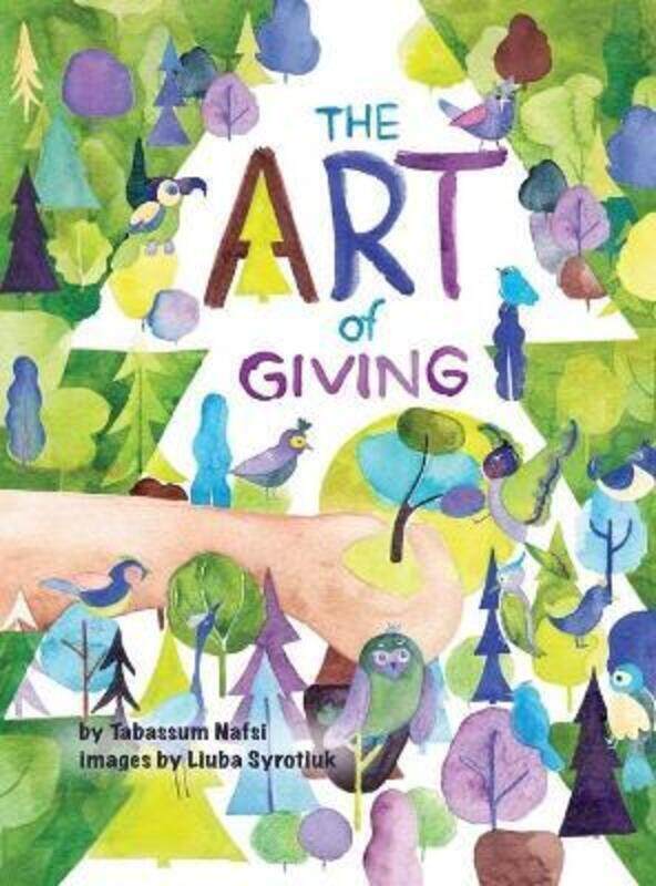 

The Art of Giving.Hardcover,By :Nafsi, Tabassum
