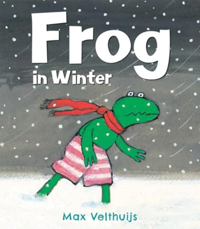 Frog in Winter by Max Velthuijs-Paperback