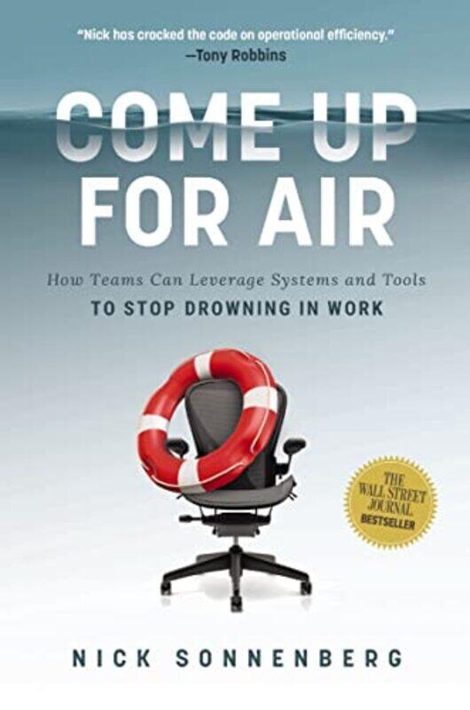 

Come Up For Air,Hardcover by Nick Sonnenberg