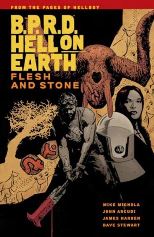 

Bprd Hell On Earth Vol 11 by Mike Mignola - Paperback