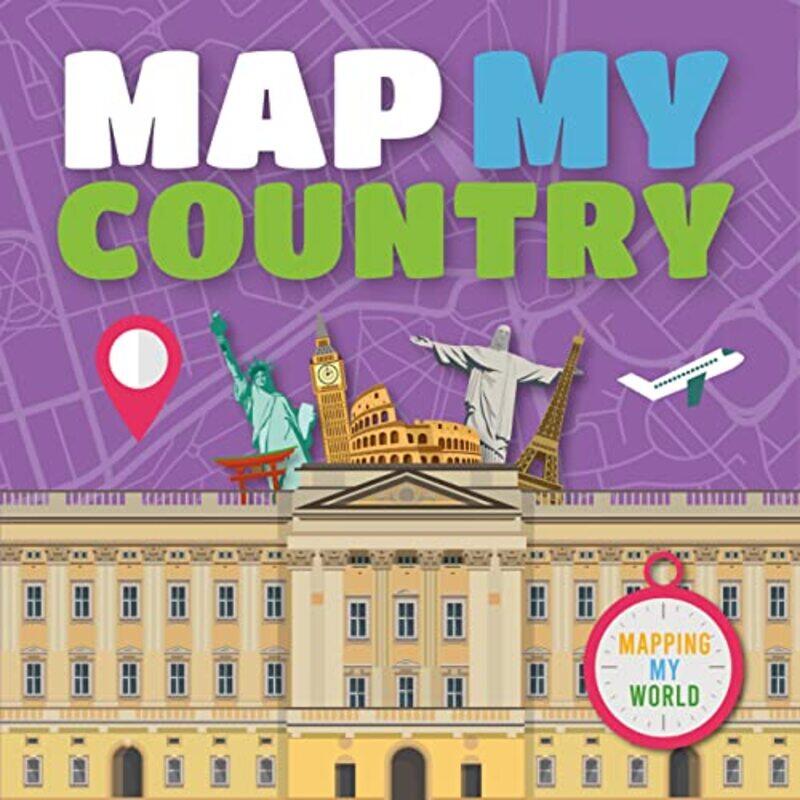 

Map My Country by Christfried Toegel-Paperback