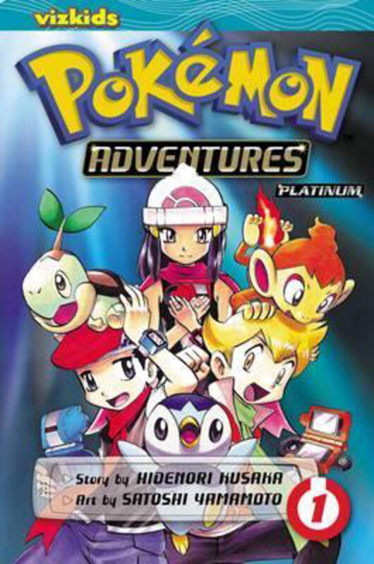 

Pokemon Adventures: Diamond and Pearl/Platinum, Vol. 1, Paperback Book, By: Hidenori Kusaka