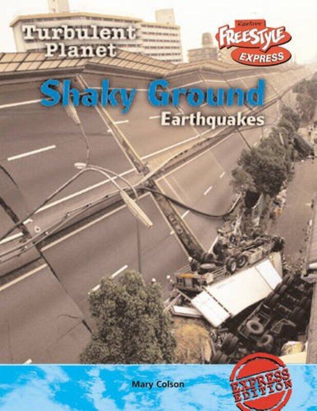 

Shaky Ground by Seymour Simon-Hardcover
