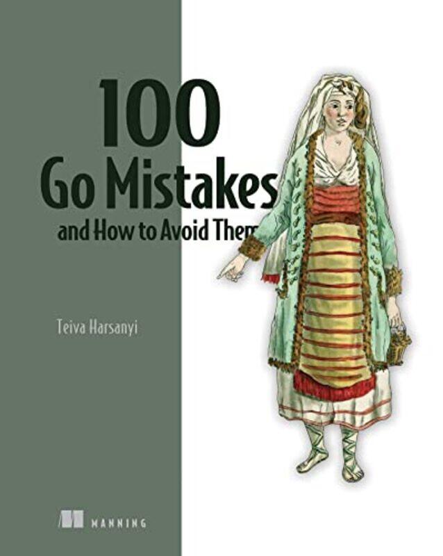 

100 Go Mistakes by Harsanyi, Teiva-Paperback