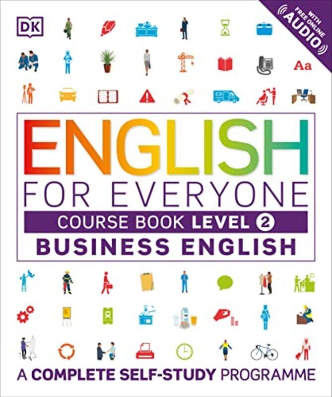 

English For Everyone Business English Course Book Level 2 by DK-Paperback