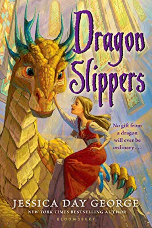 

Dragon Slippers By George Jessica Day - Paperback