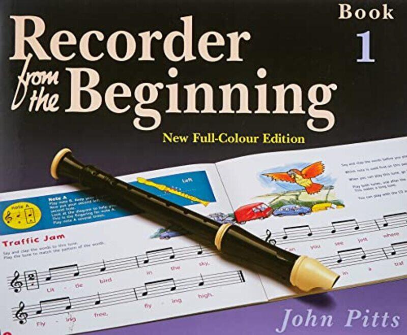 

Recorder from the Beginning: Bk. 1: Pupil's Book,Paperback,By:Pitts, John