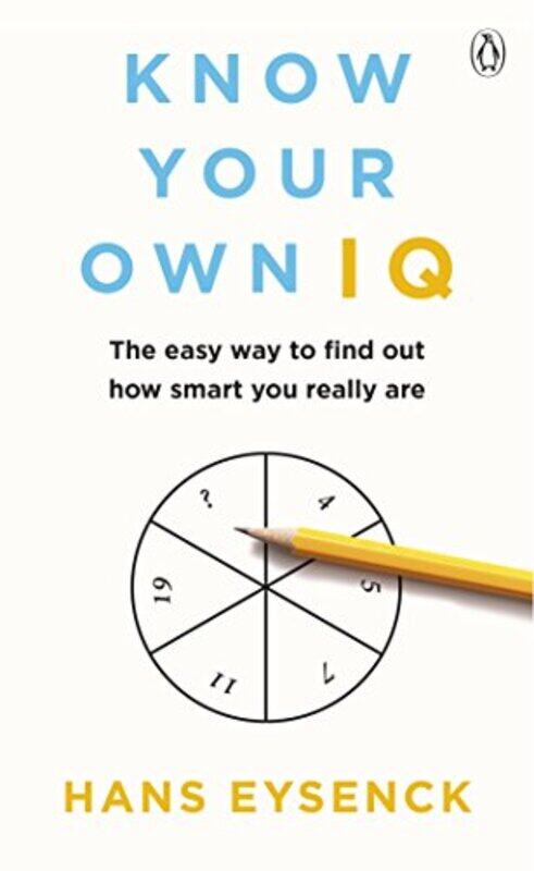 

Know Your Own IQ by Hans Eysenck-Paperback