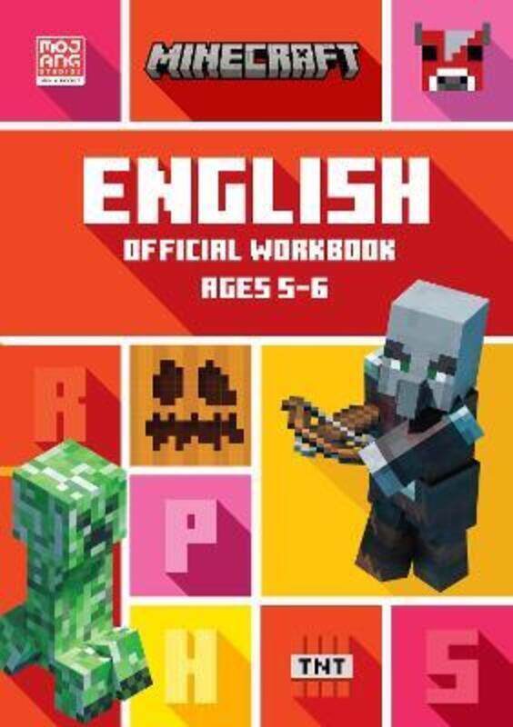 

Minecraft Education - Minecraft English Ages 5-6: Official Workbook,Paperback,ByCollins KS1