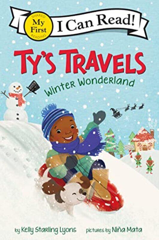 

Ty’s Travels Winter Wonderland by Kelly Starling LyonsNina Mata-Paperback