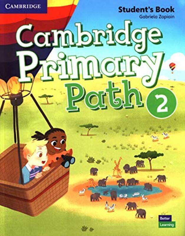 

Cambridge Primary Path Level 2 Student'S Book With Creative Journal By Zapiain, Gabriela Paperback