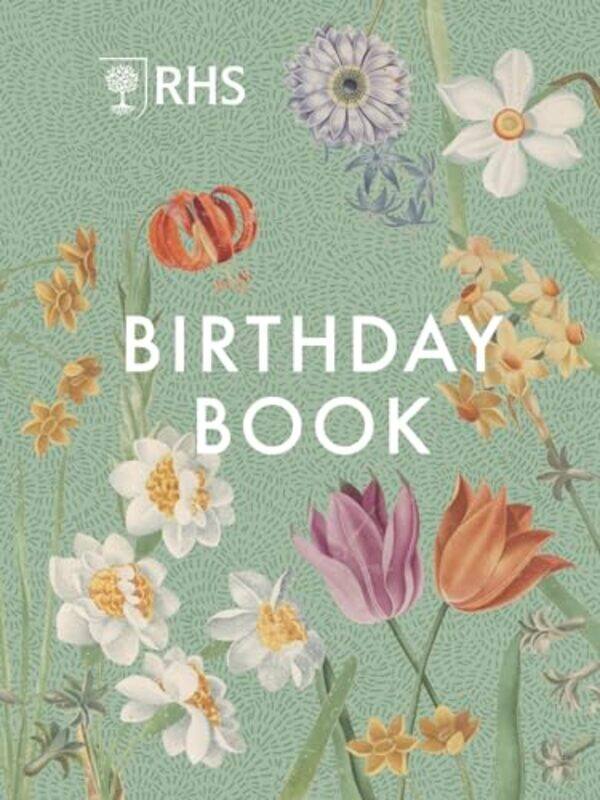 

RHS Birthday Book by Vittorio Valli-Hardcover