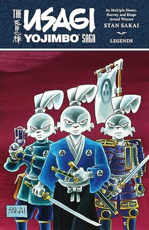 

Usagi Yojimbo Saga Legends Second Edition by Stan SakaiStan Sakai-Paperback