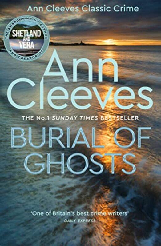 

Burial of Ghosts by Ann Cleeves-Hardcover