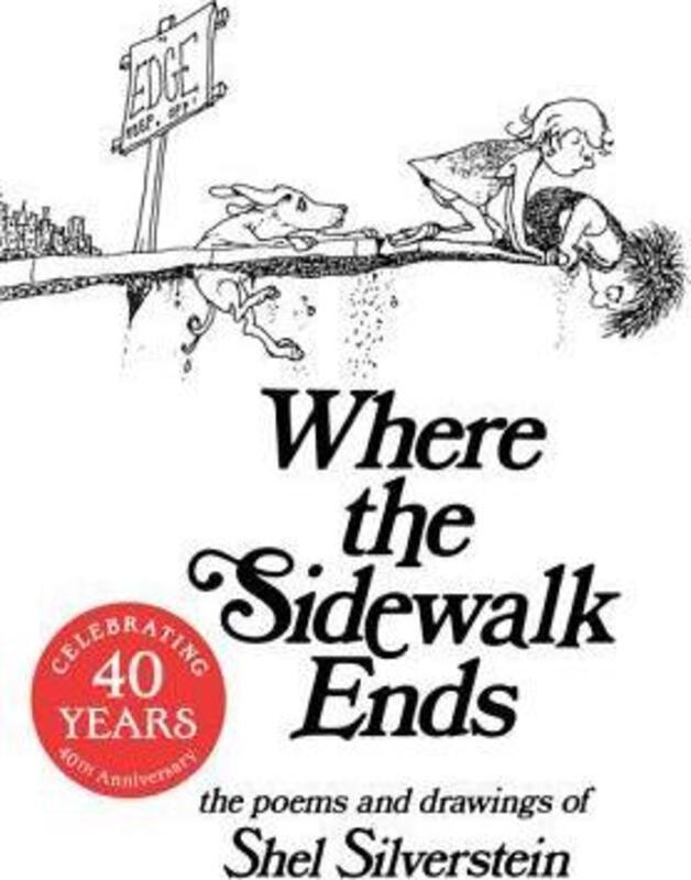Where the Sidewalk Ends.paperback,By :Silverstein, Shel