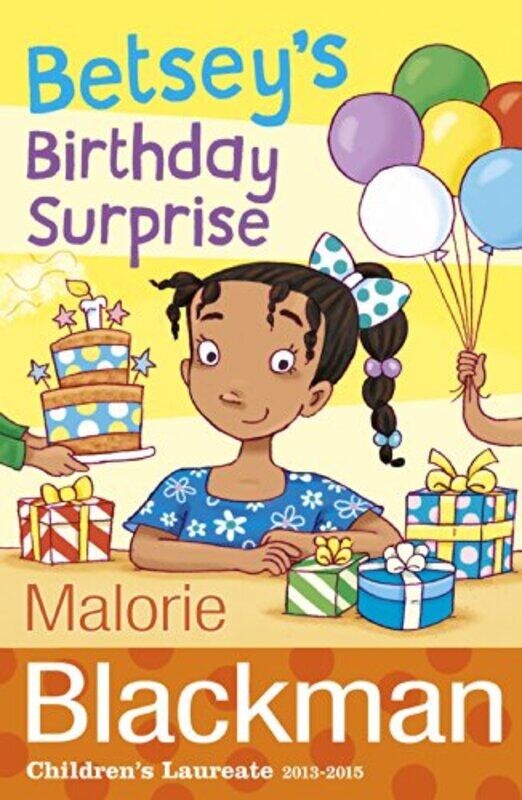 

Betseys Birthday Surprise by Malorie Blackman-Paperback