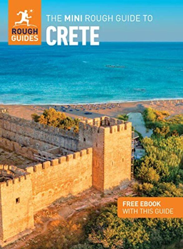 

The Mini Rough Guide to Crete Travel Guide with Free eBook by Rough Guides-Paperback